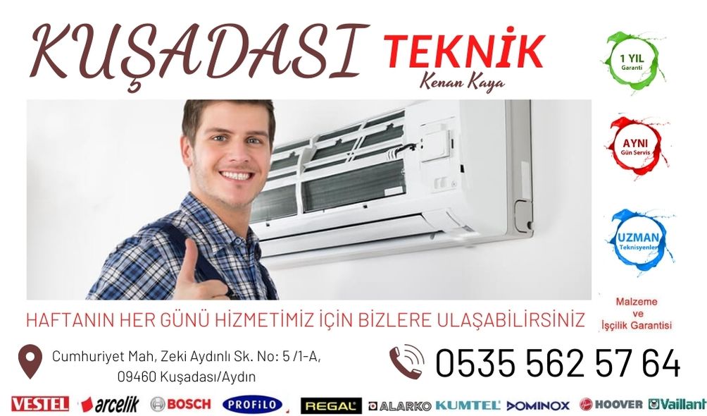 Kuşadası Kombi & Klima Servisi